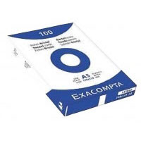Brause Exacom Cards A4 Blank Blue (13316E)